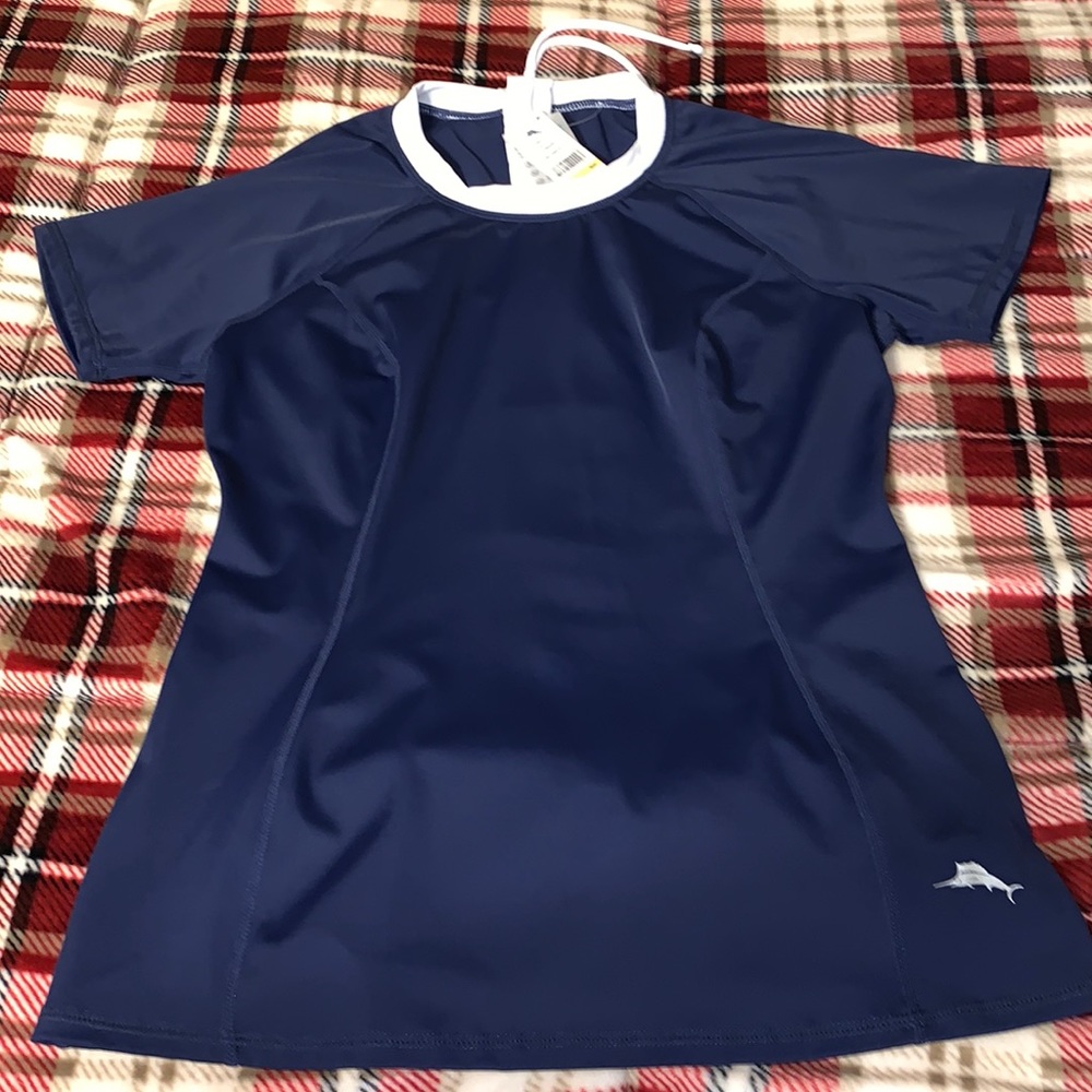 Rash guard by Tommy Bahama